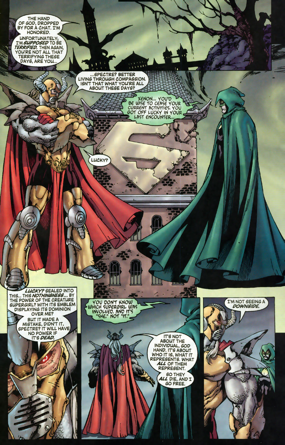 Read online Supergirl (1996) comic -  Issue #78 - 2