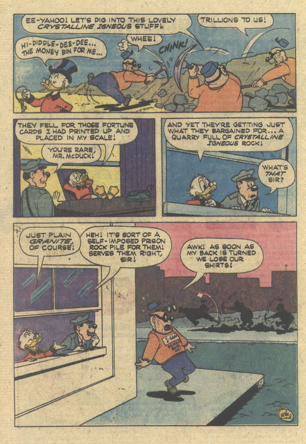 Read online Uncle Scrooge (1953) comic -  Issue #168 - 20