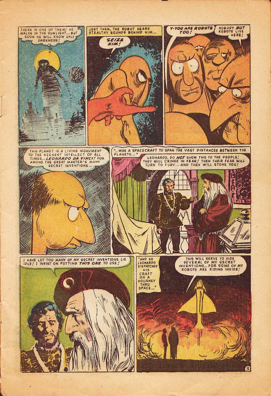 Read online Mystery Tales comic -  Issue #41 - 6