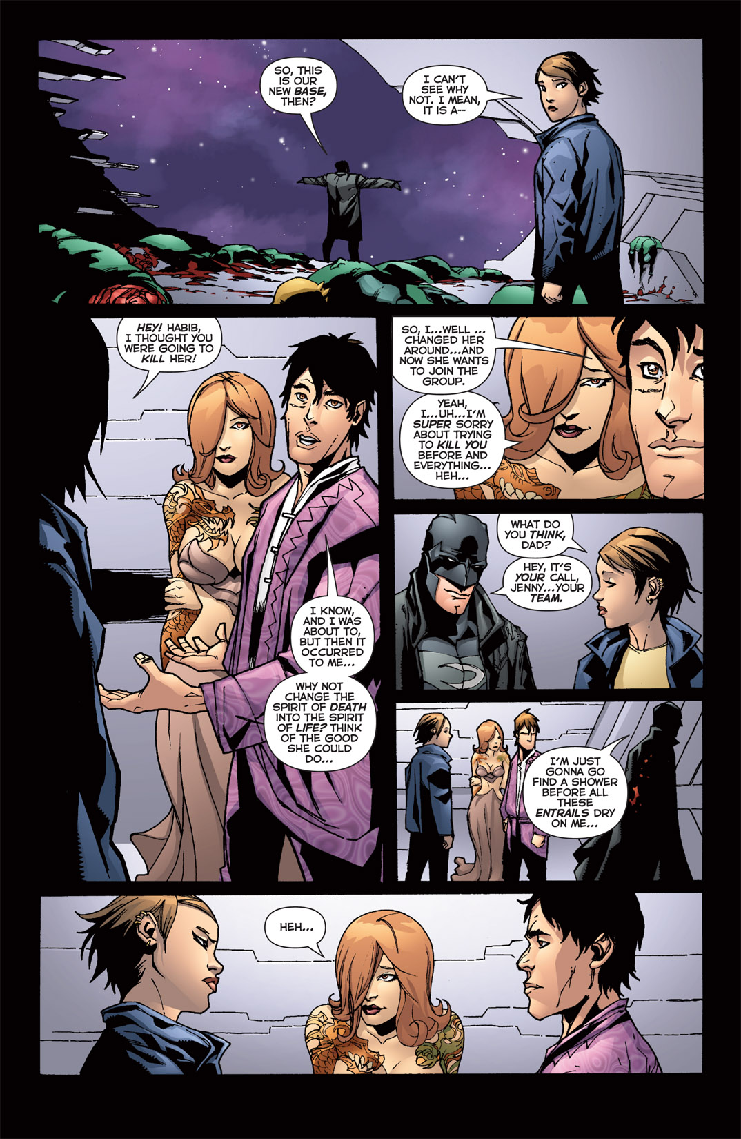 Read online The Authority: Revolution comic -  Issue #12 - 20