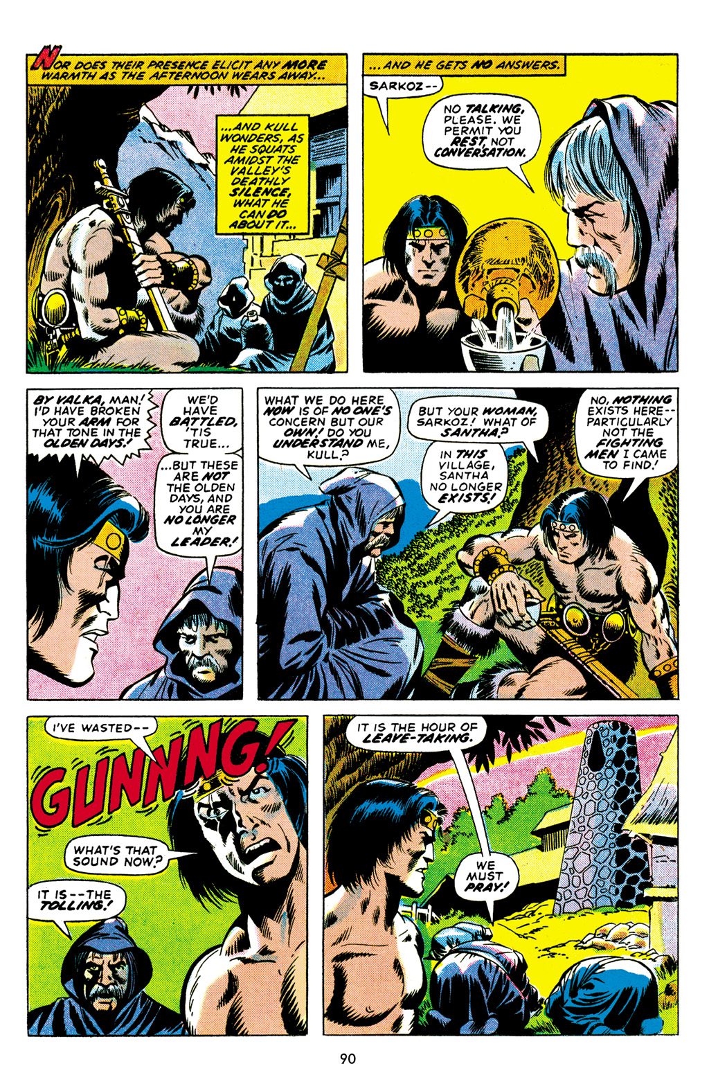 Read online The Chronicles of Kull comic -  Issue # TPB 2 (Part 1) - 91