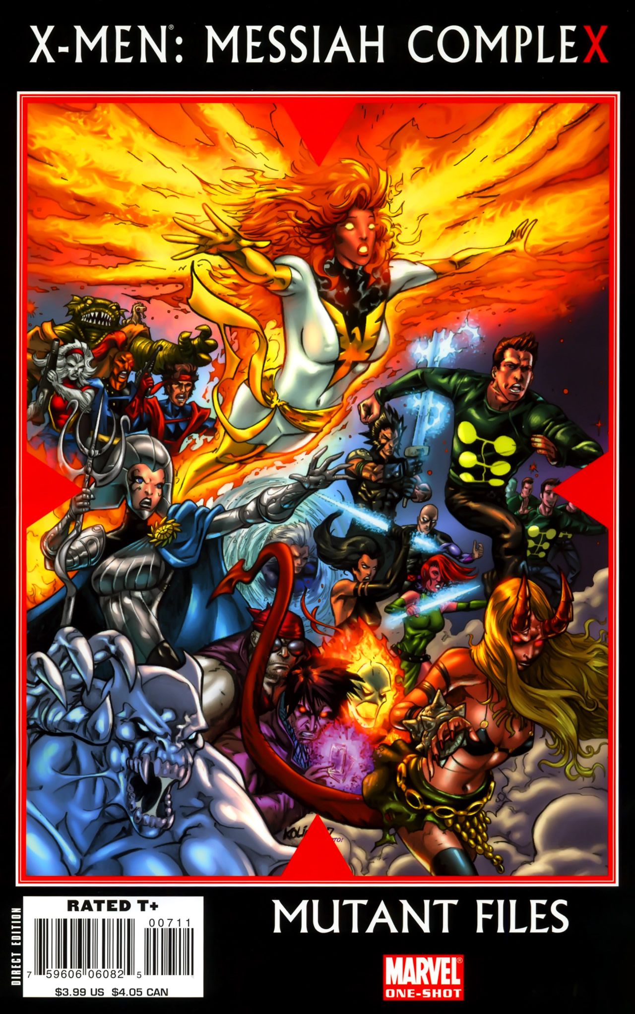 Read online X-Men: Messiah Complex - Mutant Files comic -  Issue # Full - 1