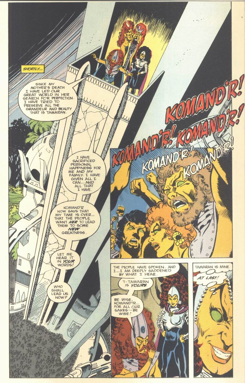 Read online Tales of the Teen Titans comic -  Issue #76 - 22