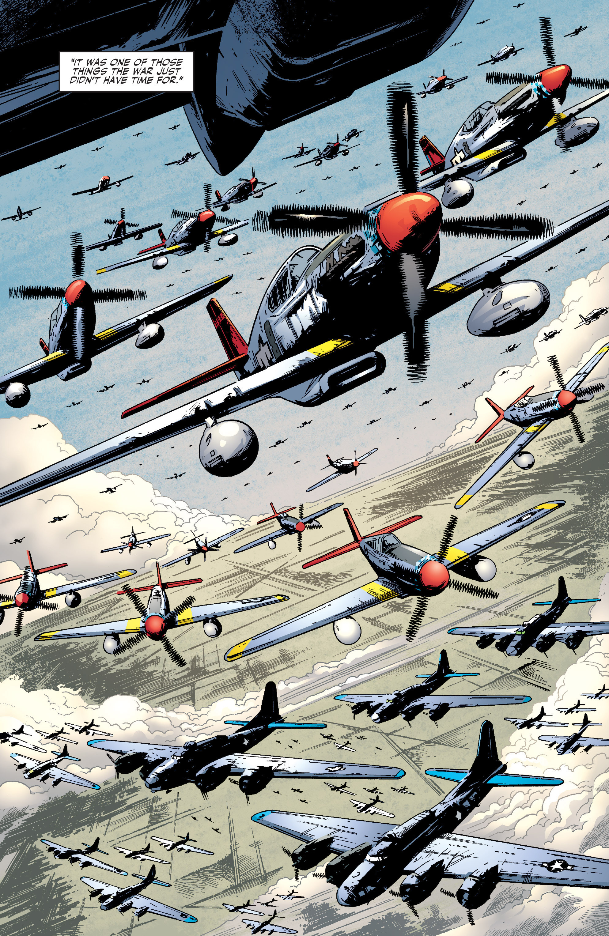 Read online Dreaming Eagles comic -  Issue #4 - 9