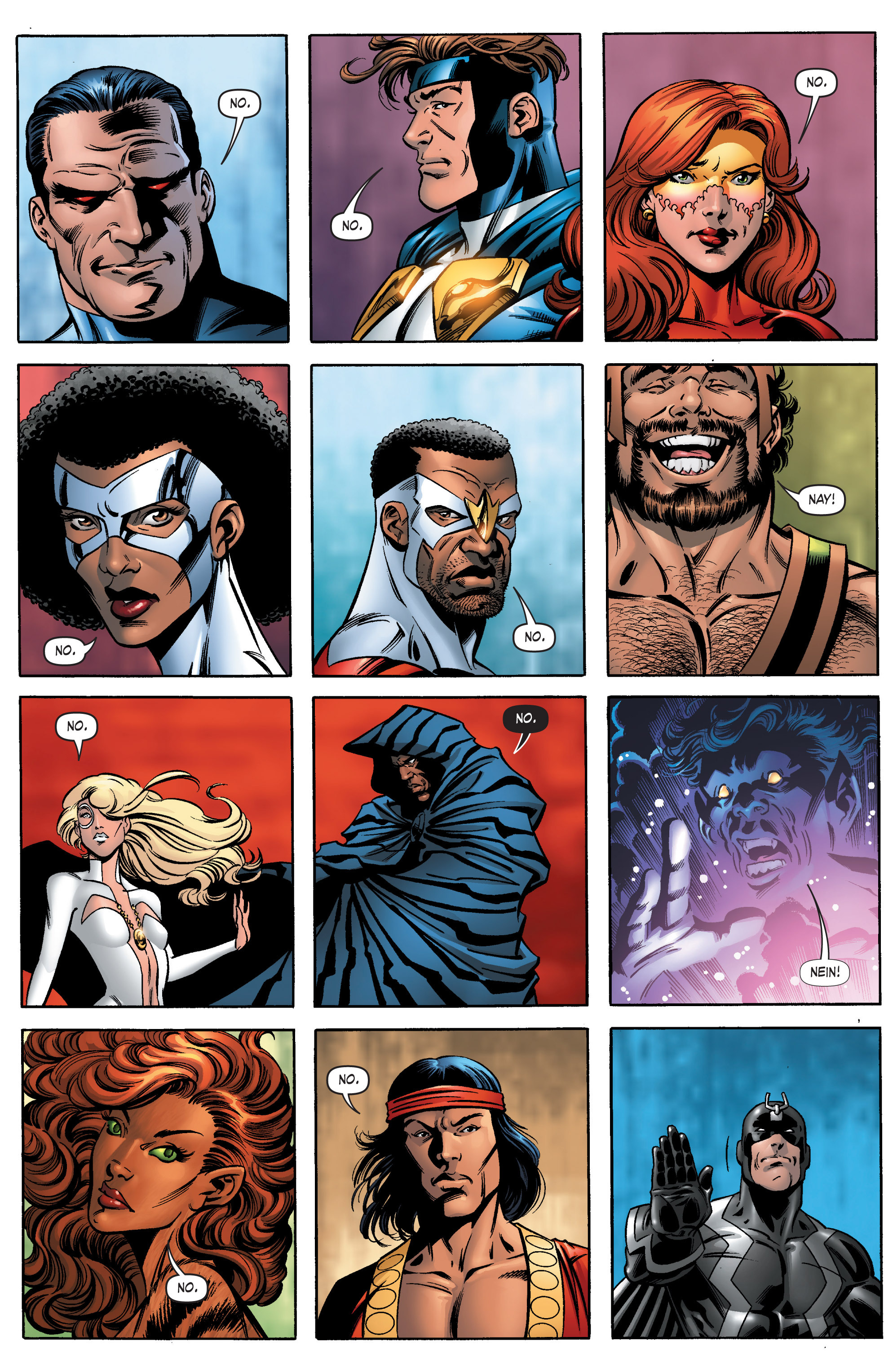 Read online G.L.A. comic -  Issue #2 - 15