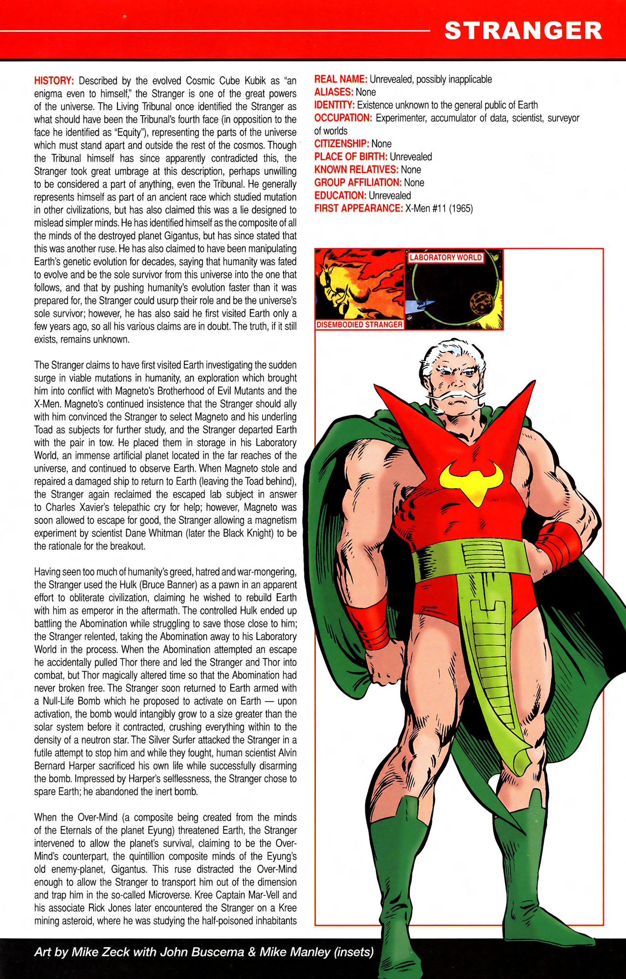 Read online All-New Official Handbook of the Marvel Universe A to Z comic -  Issue #11 - 3