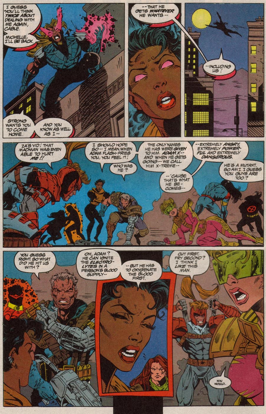 X-Force (1991) _Annual 2 #2 - English 8