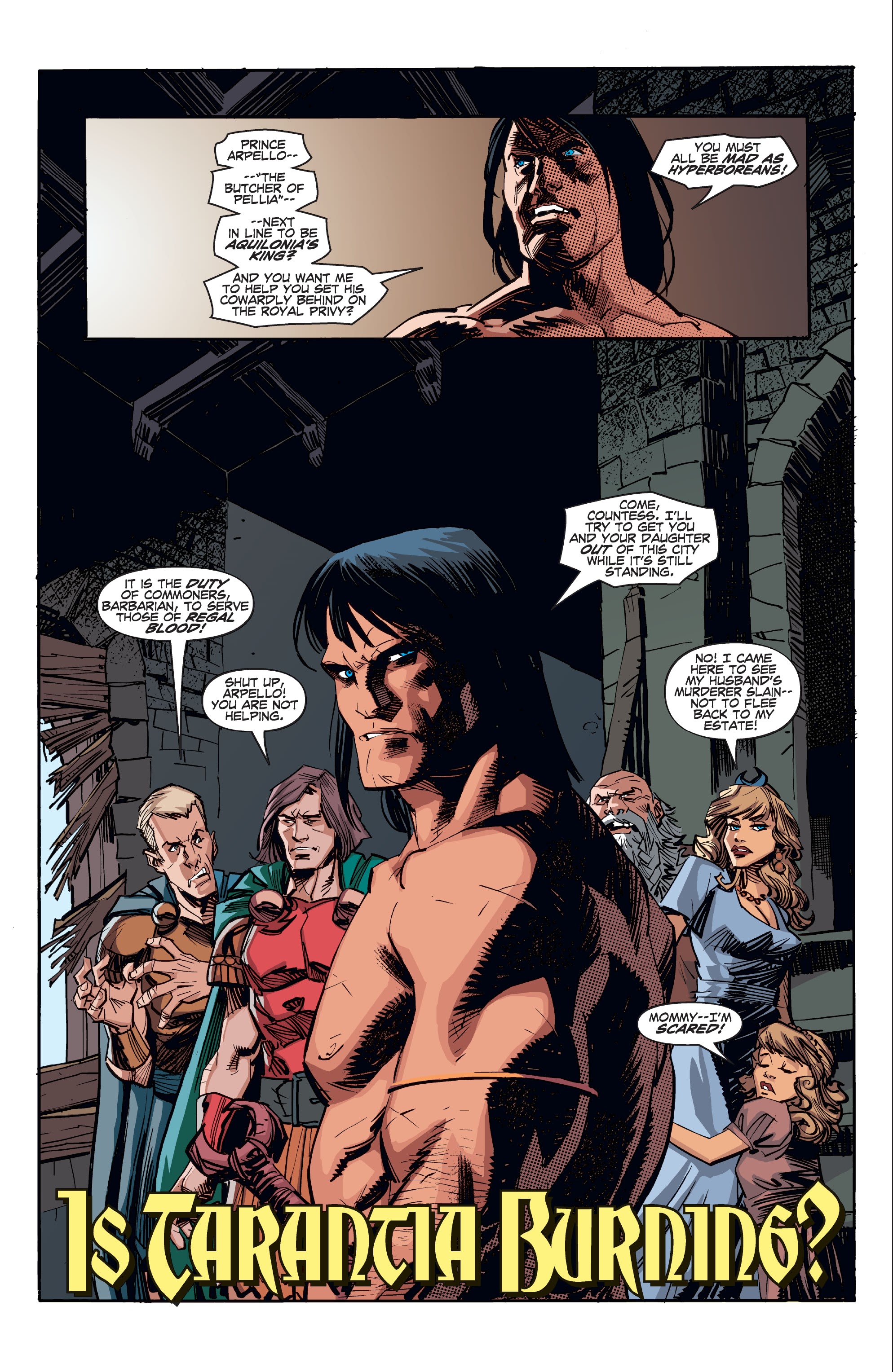 Read online Conan Chronicles Epic Collection comic -  Issue # TPB Horrors Beneath the Stones (Part 3) - 7