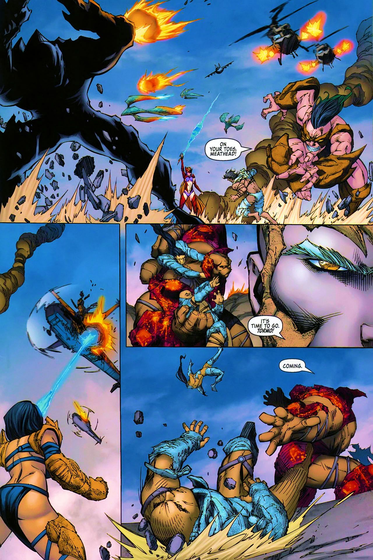 Read online Fathom (2008) comic -  Issue #3 - 10