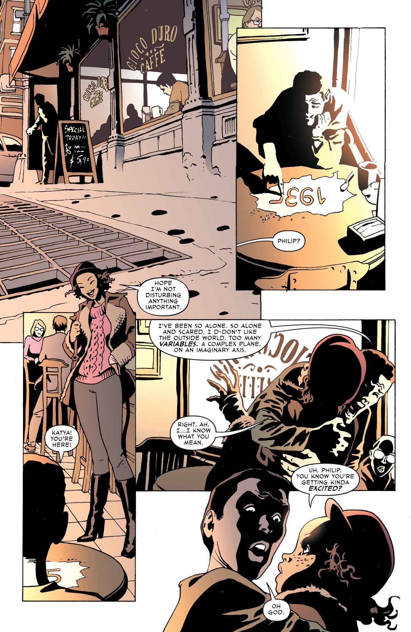 Read online The Names comic -  Issue # TPB (Part 1) - 67