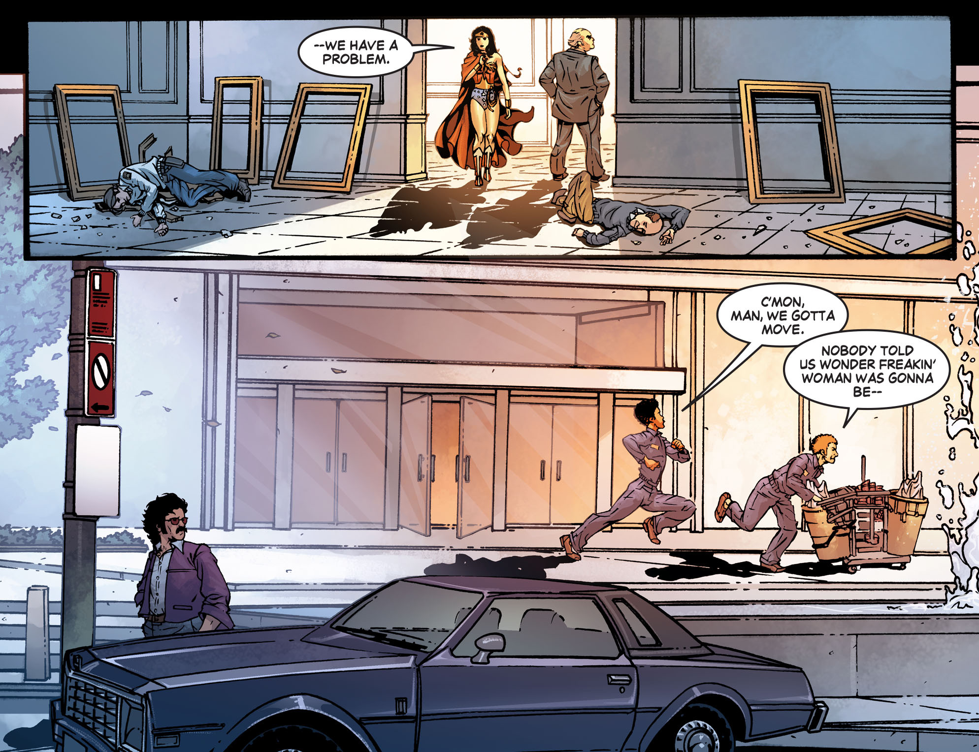 Read online Wonder Woman '77 [I] comic -  Issue #7 - 10