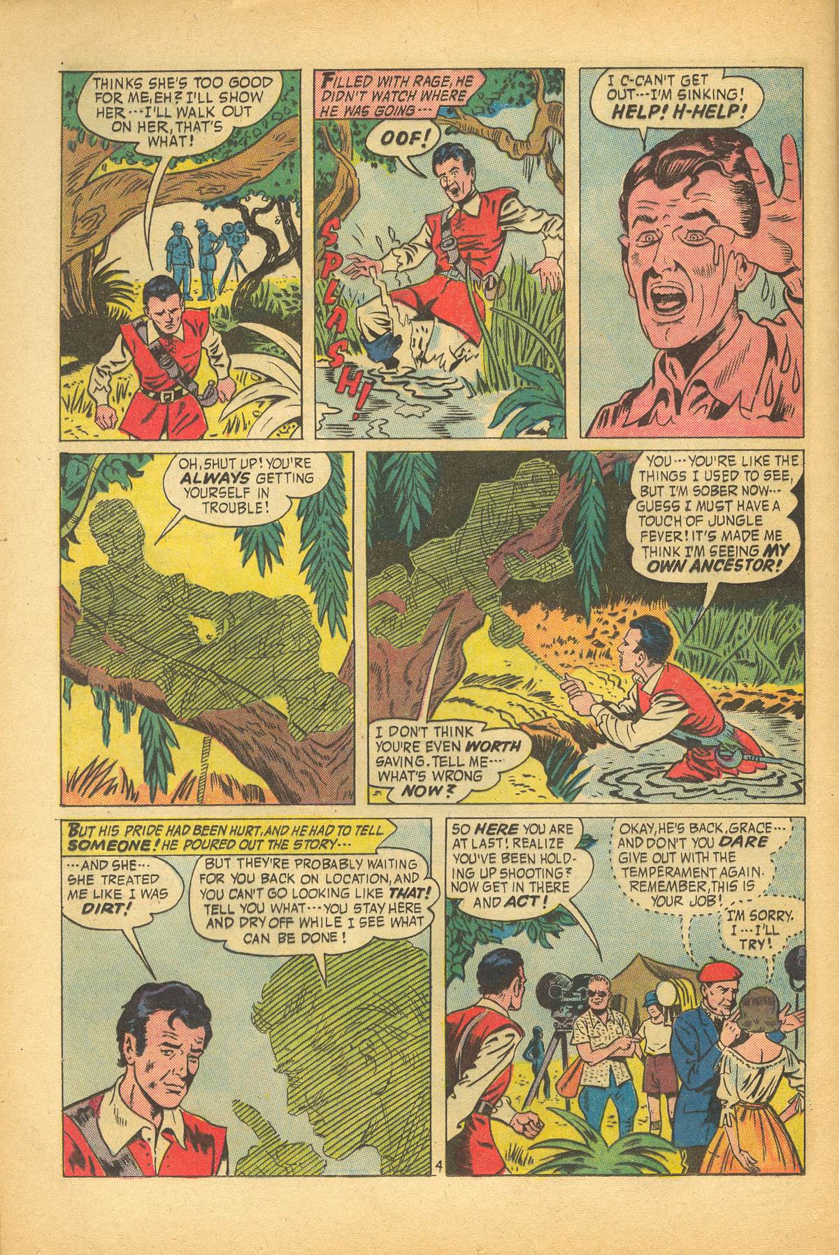 Read online Adventures Into The Unknown comic -  Issue #133 - 28