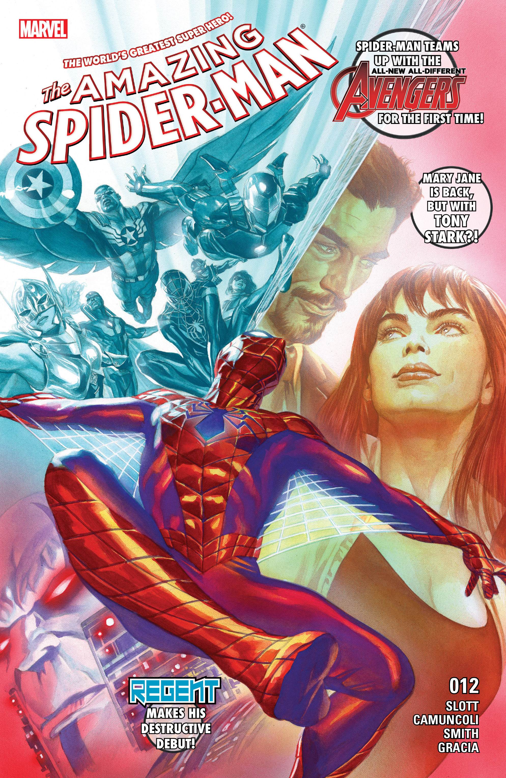 Read online The Amazing Spider-Man (2015) comic -  Issue #12 - 1