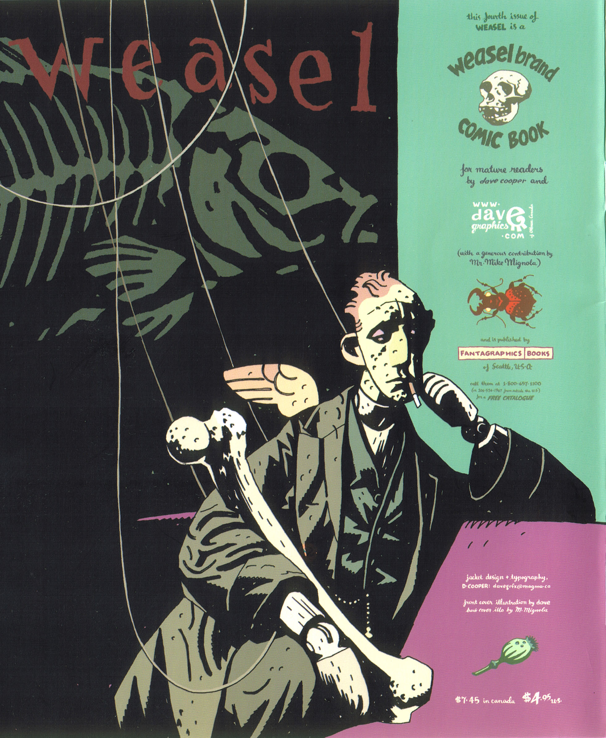 Read online Weasel comic -  Issue #4 - 42