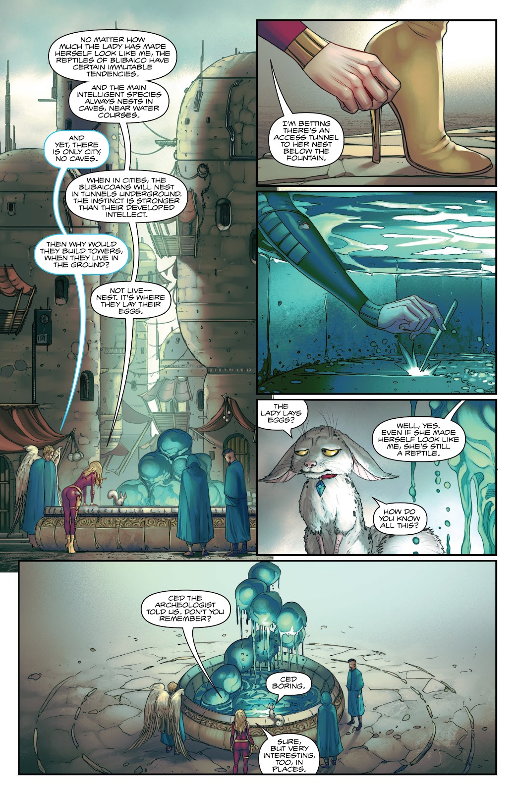 Barbarella (2021) issue 9 - Page 14