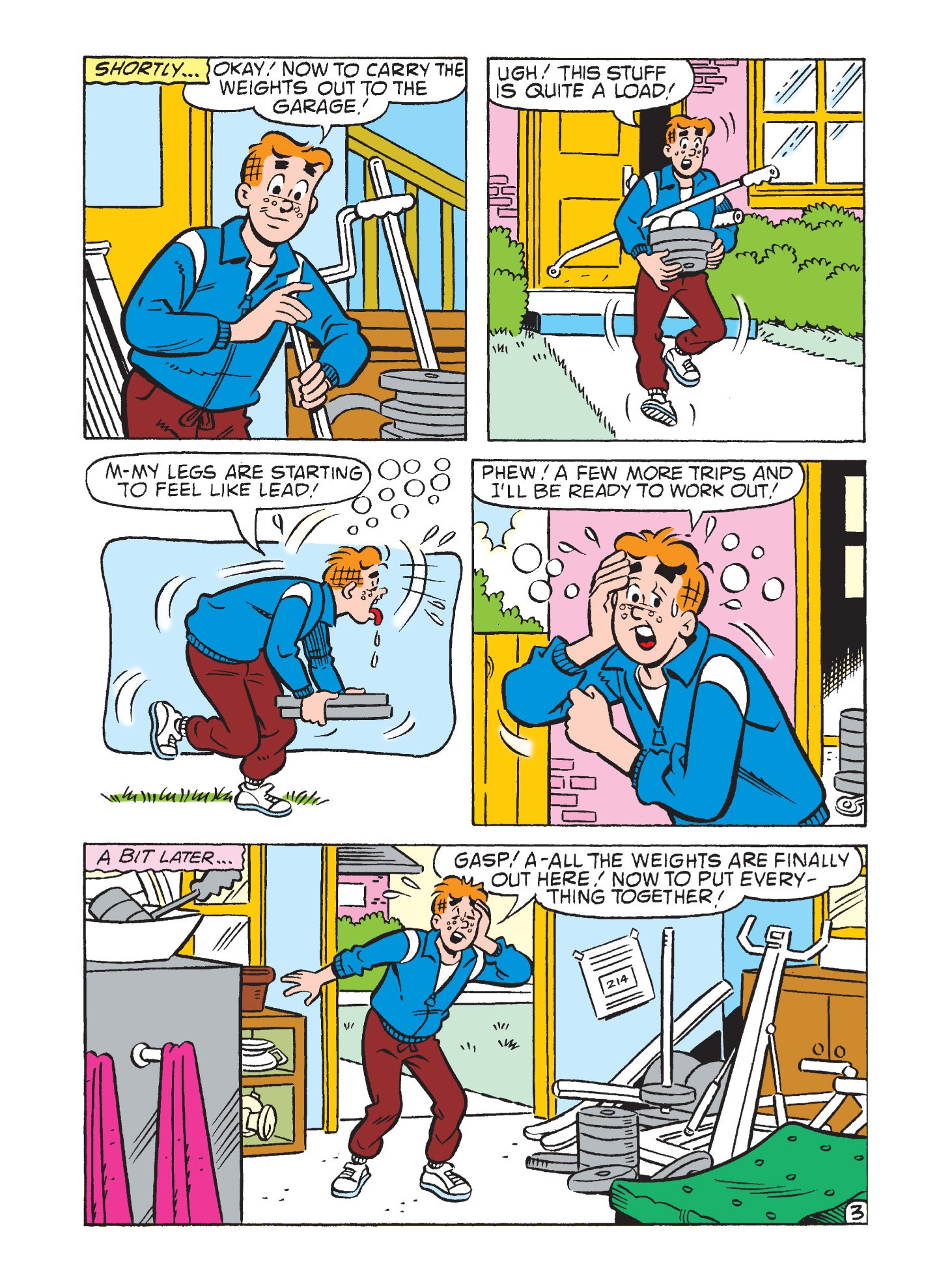 Read online Archie's Double Digest Magazine comic -  Issue #236 - 98
