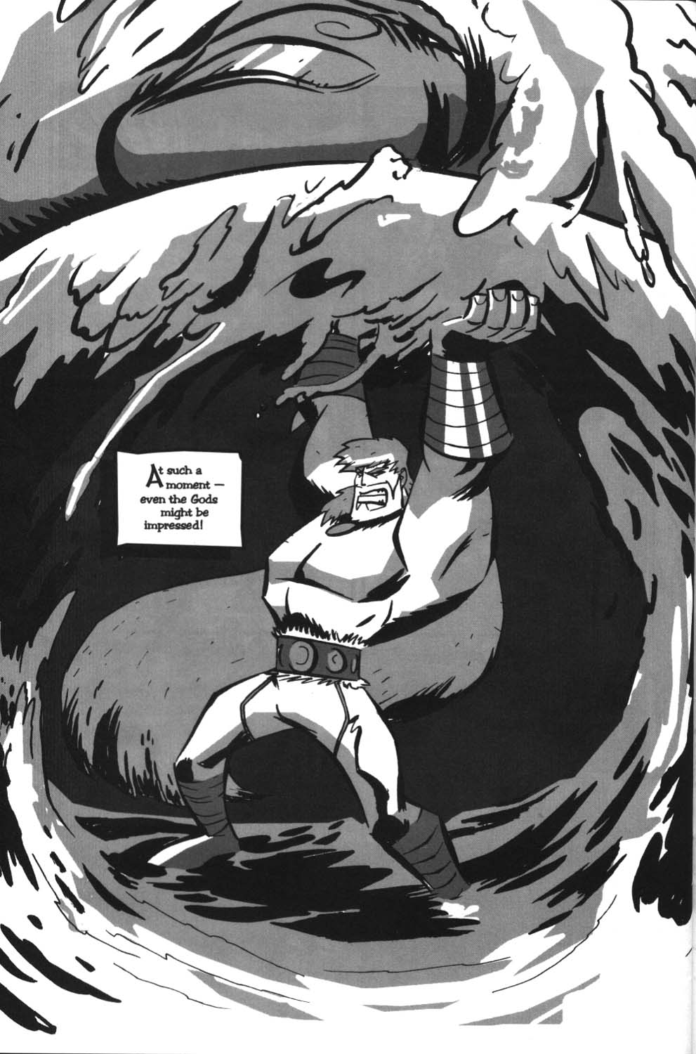 Read online Hammer of the Gods comic -  Issue #1 - 23