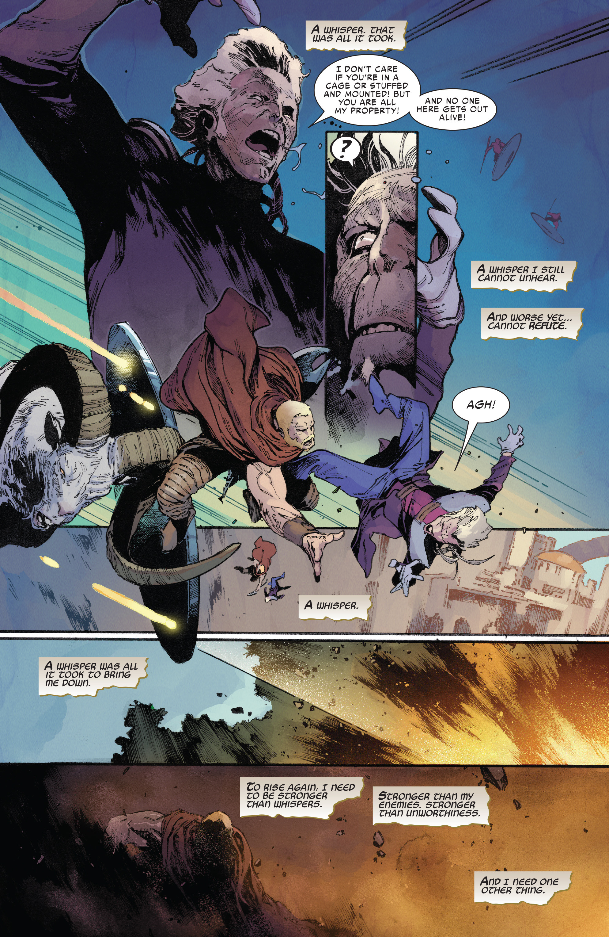 Read online The Unworthy Thor comic -  Issue #4 - 20