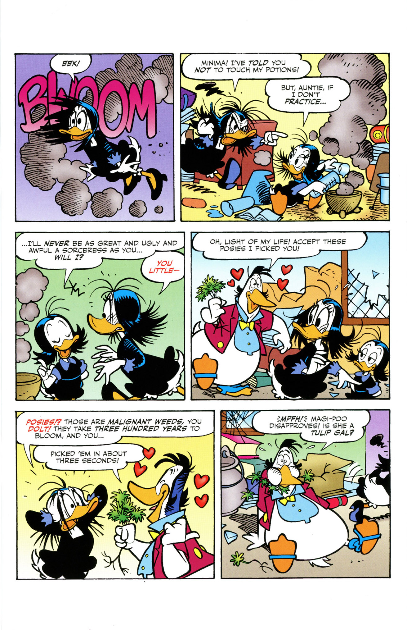 Read online Disney Giant Halloween Hex comic -  Issue # Full - 13