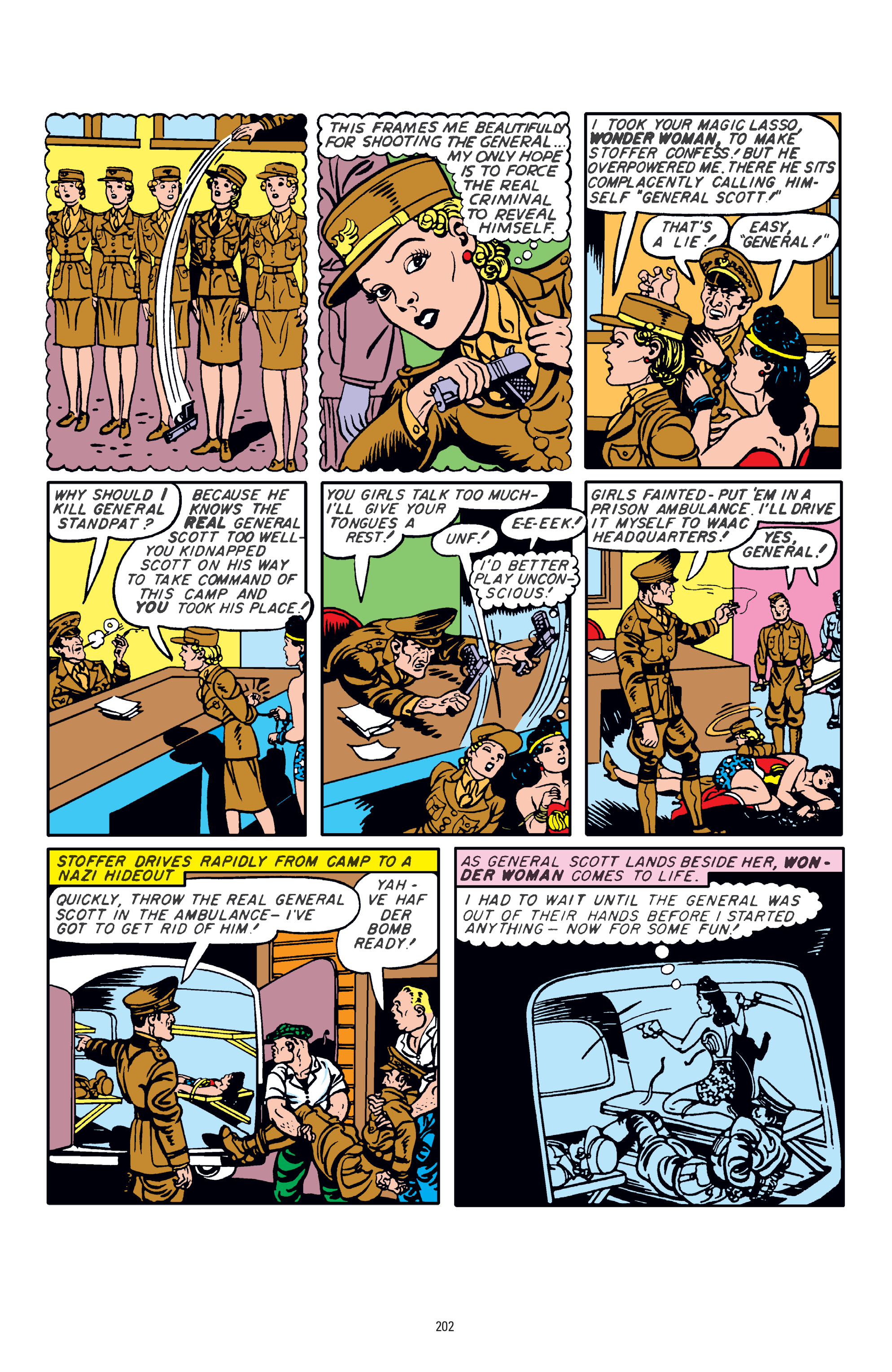 Read online Wonder Woman: The Golden Age comic -  Issue # TPB 2 (Part 3) - 3