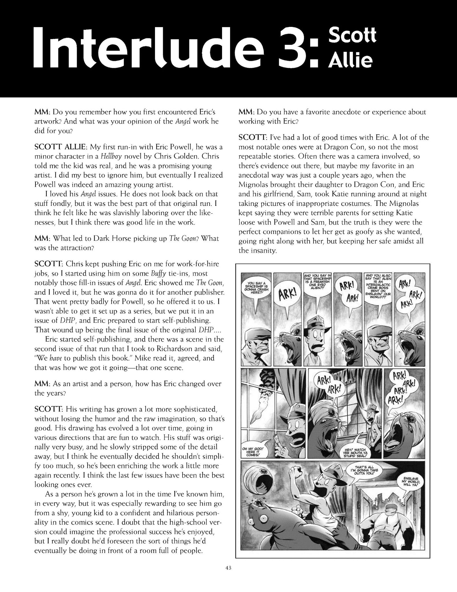 Read online Modern Masters comic -  Issue #28 - 44