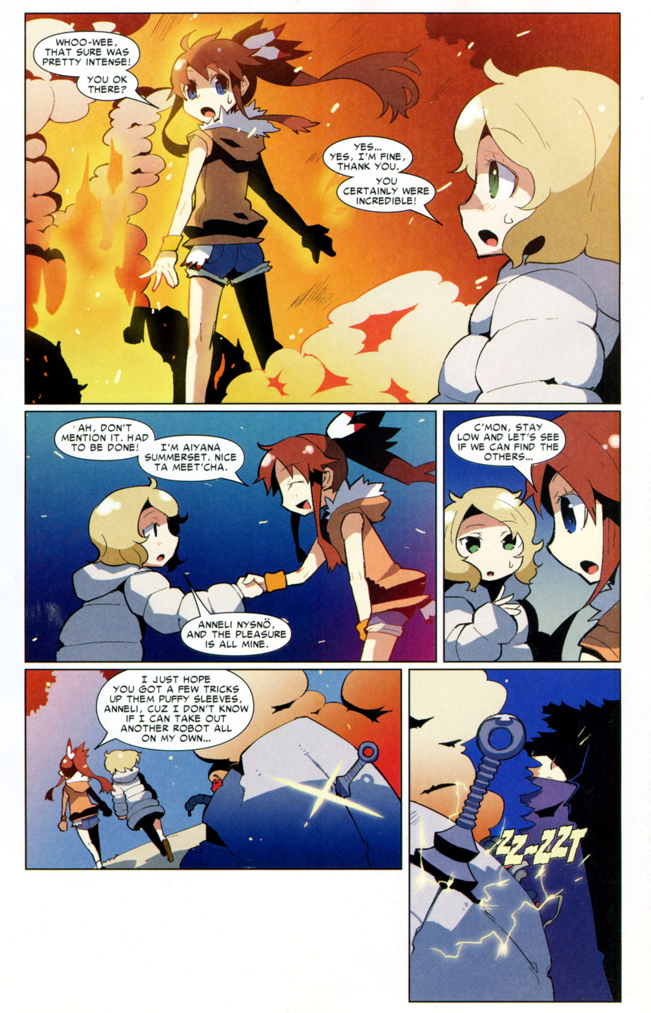 Read online Compass comic -  Issue # Full - 22