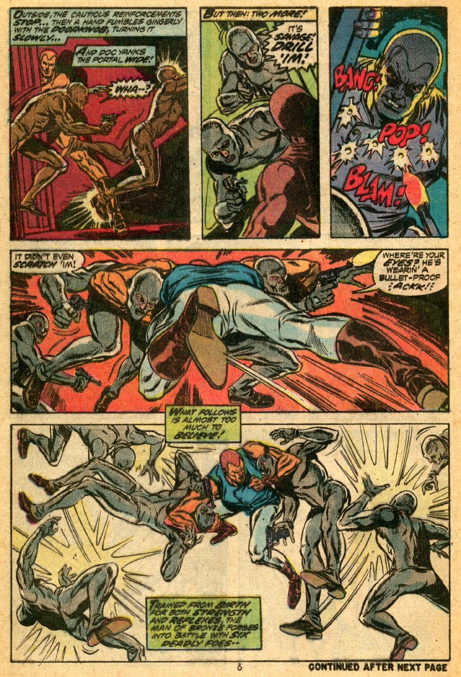 Read online Doc Savage (1972) comic -  Issue #4 - 6