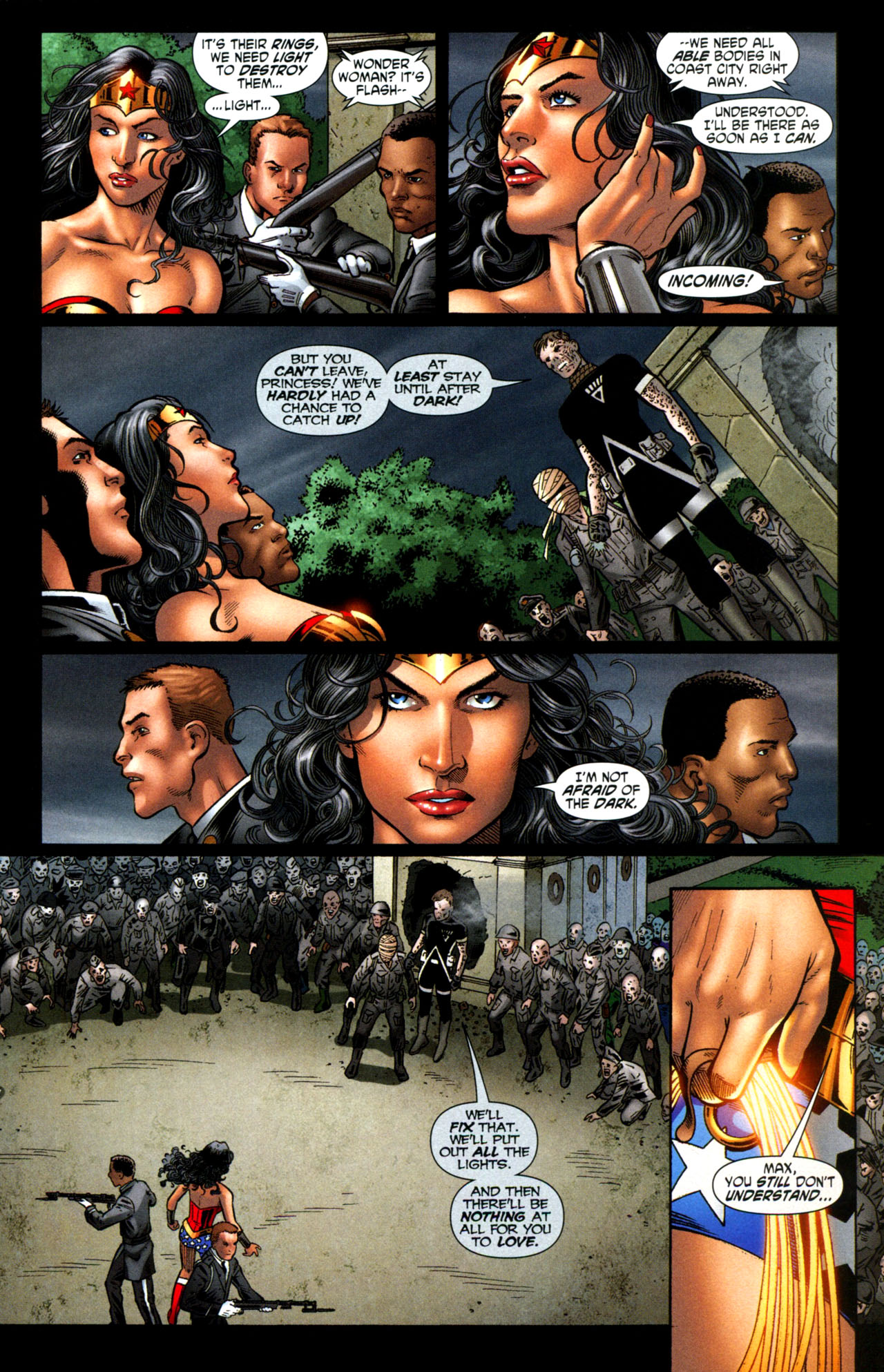 Read online Blackest Night: Wonder Woman comic -  Issue #1 - 16