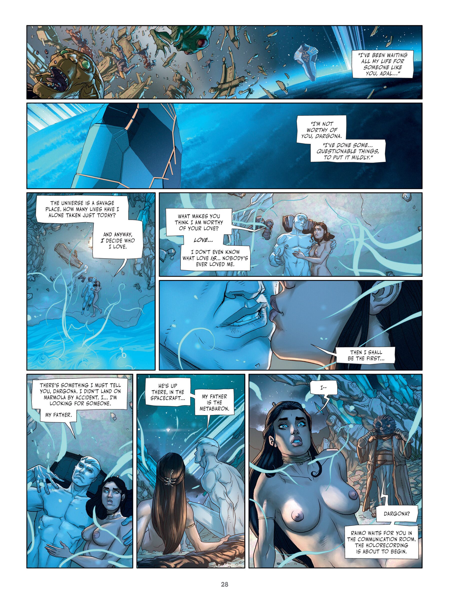 Read online The Metabaron comic -  Issue #7 - 27