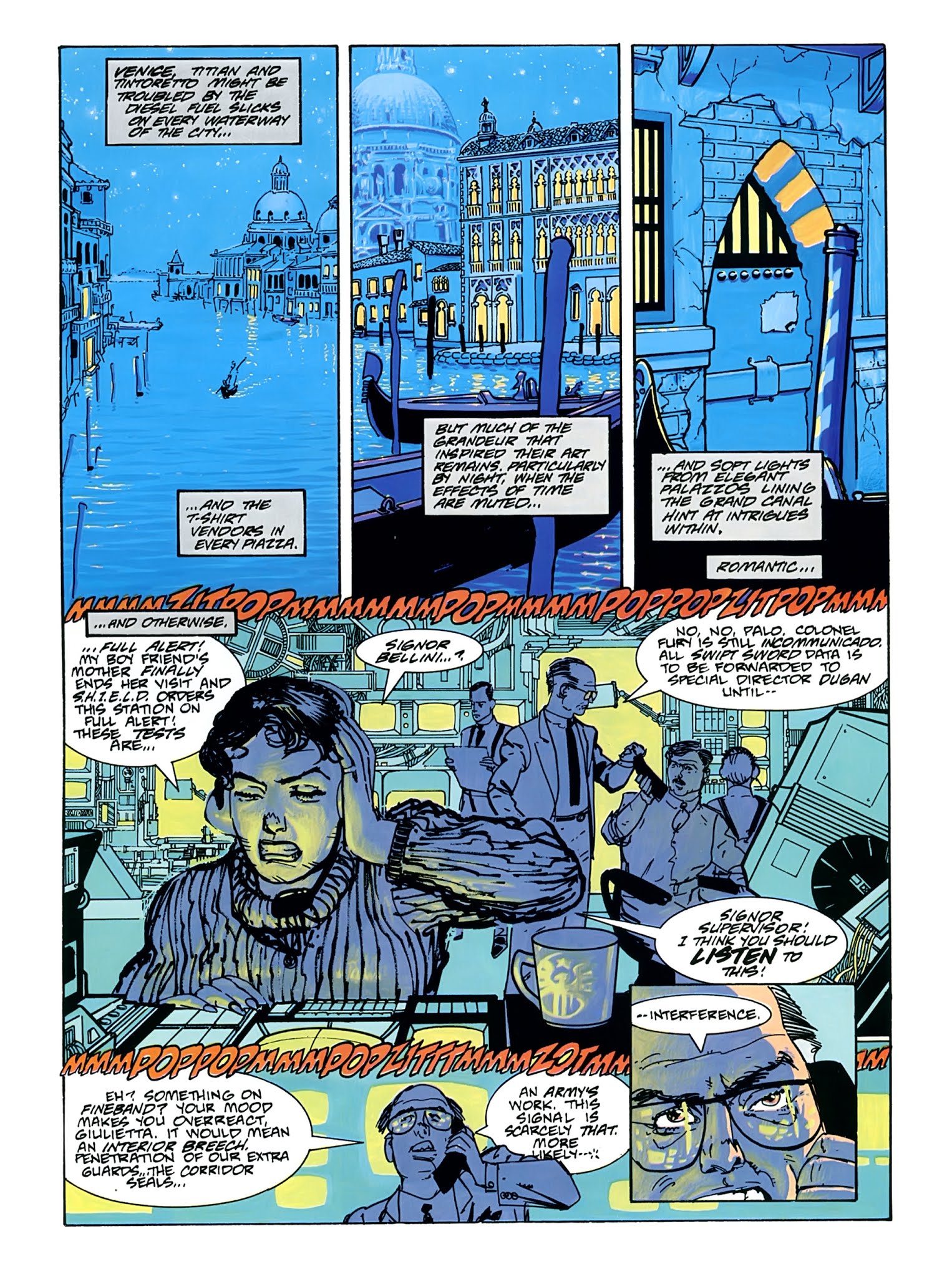 Read online Wolverine, Nick Fury: The Scorpio Connection comic -  Issue # TPB - 30