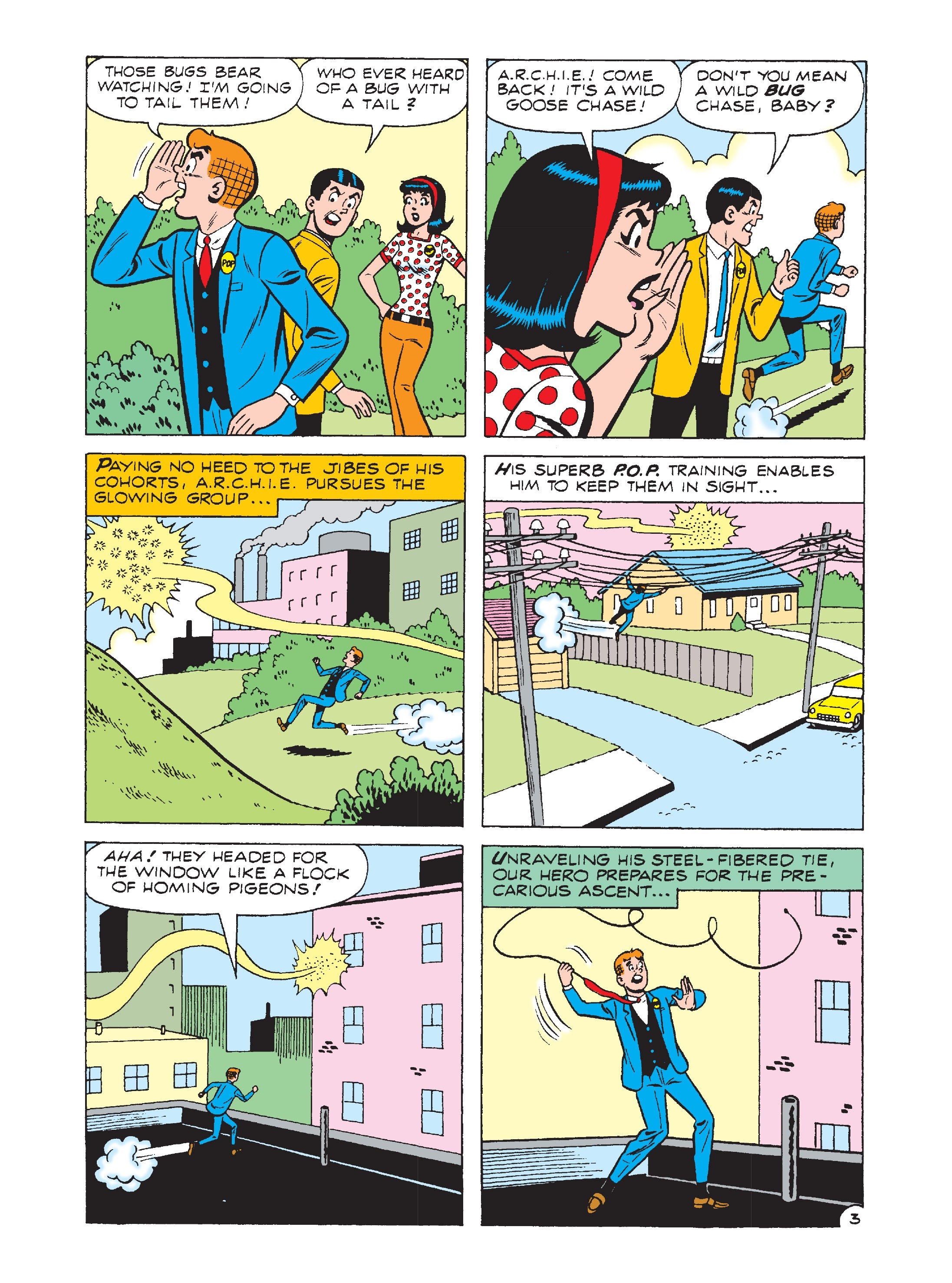 Read online Archie's Double Digest Magazine comic -  Issue #255 - 38