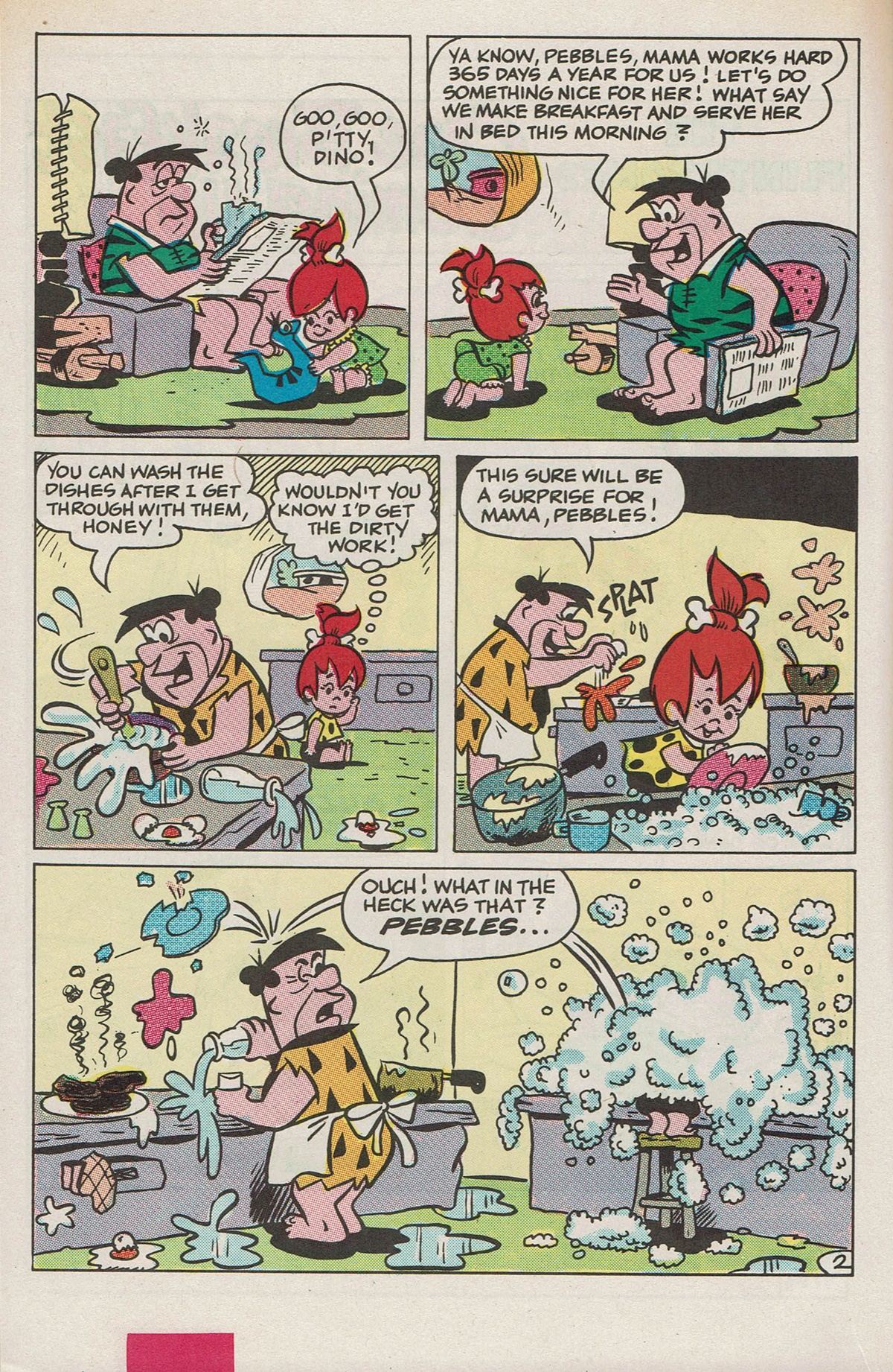 Read online Hanna Barbera Giant Size comic -  Issue #3 - 43