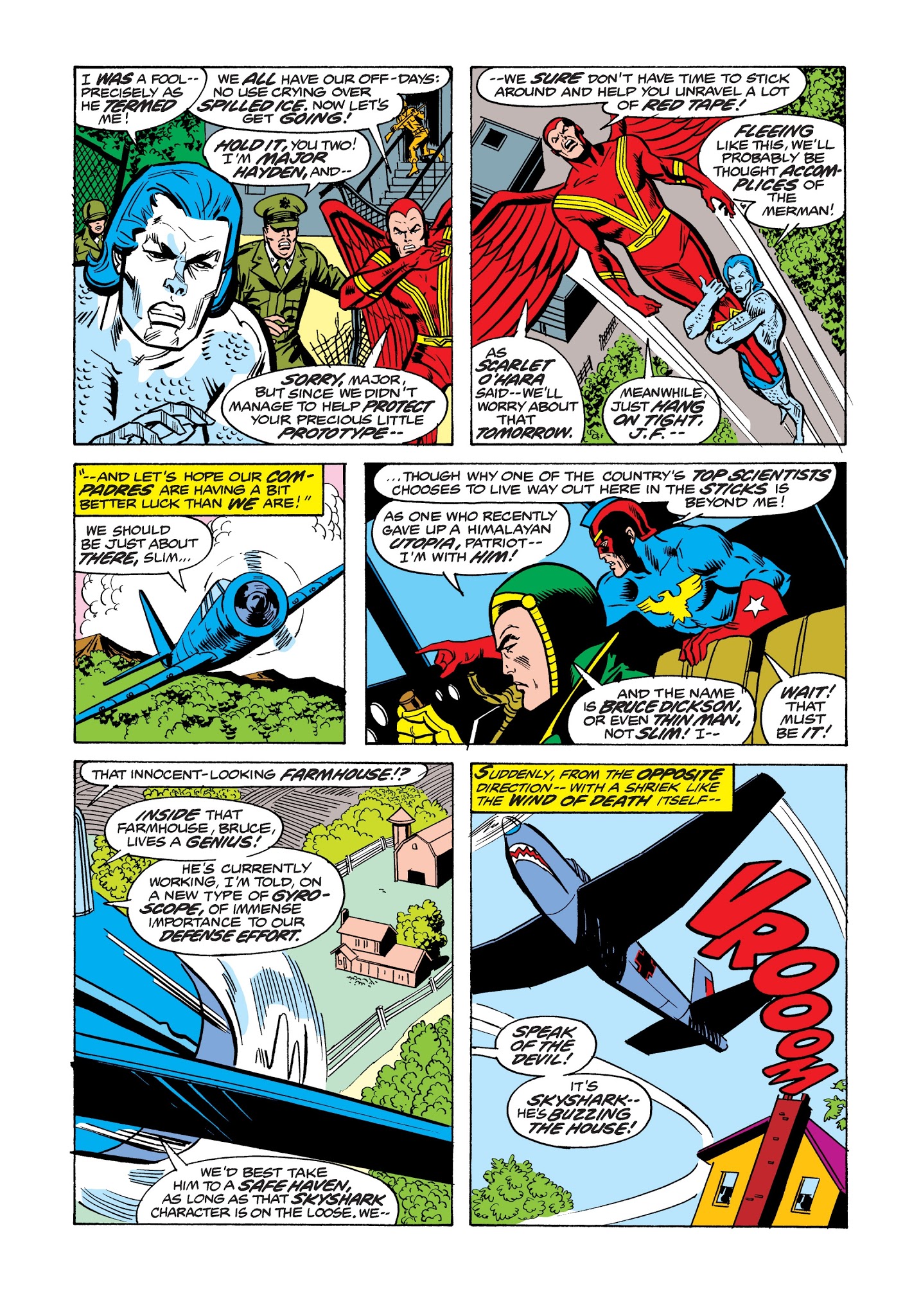 Read online Marvel Masterworks: Marvel Two-In-One comic -  Issue # TPB 2 - 261