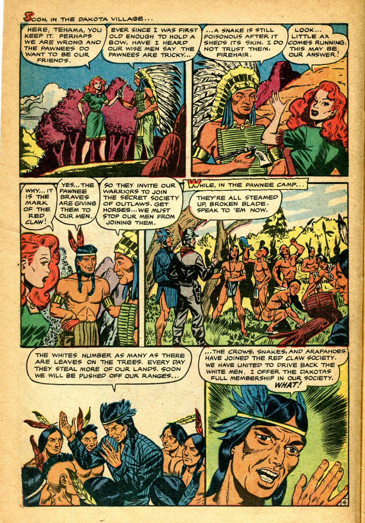 Read online Rangers Comics comic -  Issue #59 - 6