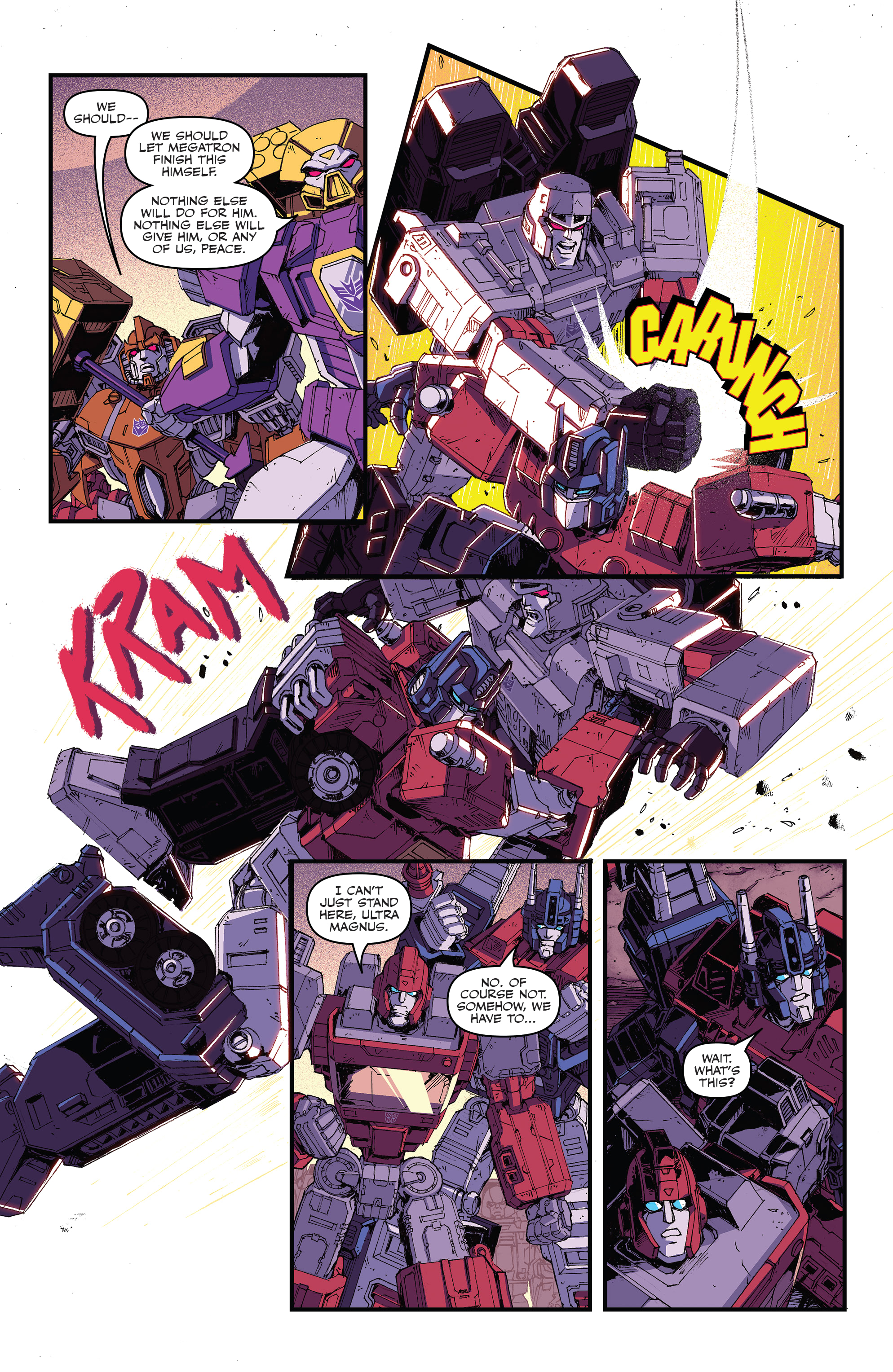 Read online Transformers: Fate of Cybertron comic -  Issue # Full - 7
