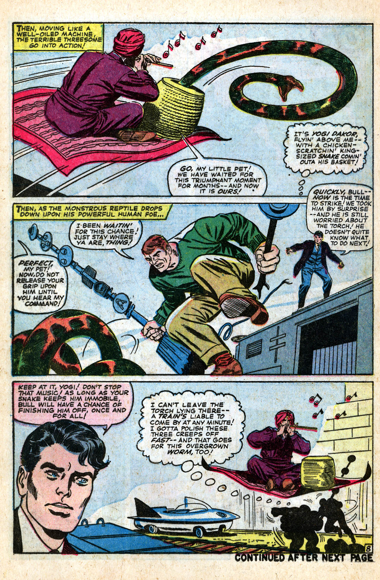 Read online Strange Tales (1951) comic -  Issue #129 - 12