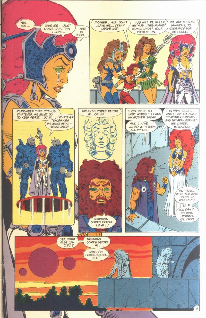 Tales of the Teen Titans Issue #74 #35 - English 28