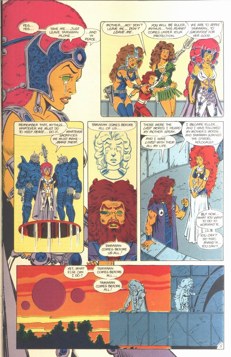 Read online Tales of the Teen Titans comic -  Issue #74 - 28