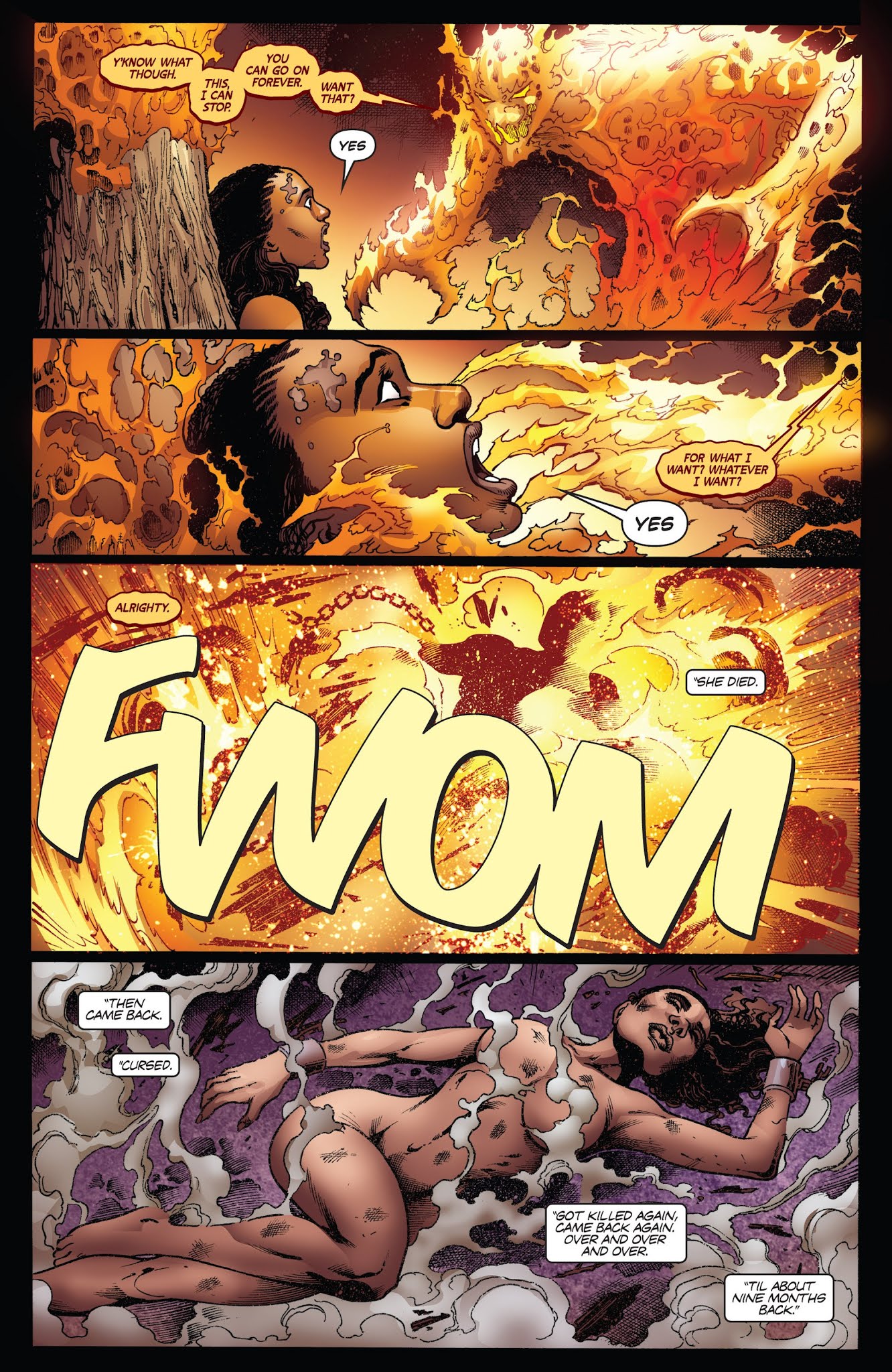 Read online Vampirella: Southern Gothic comic -  Issue #2 - 9
