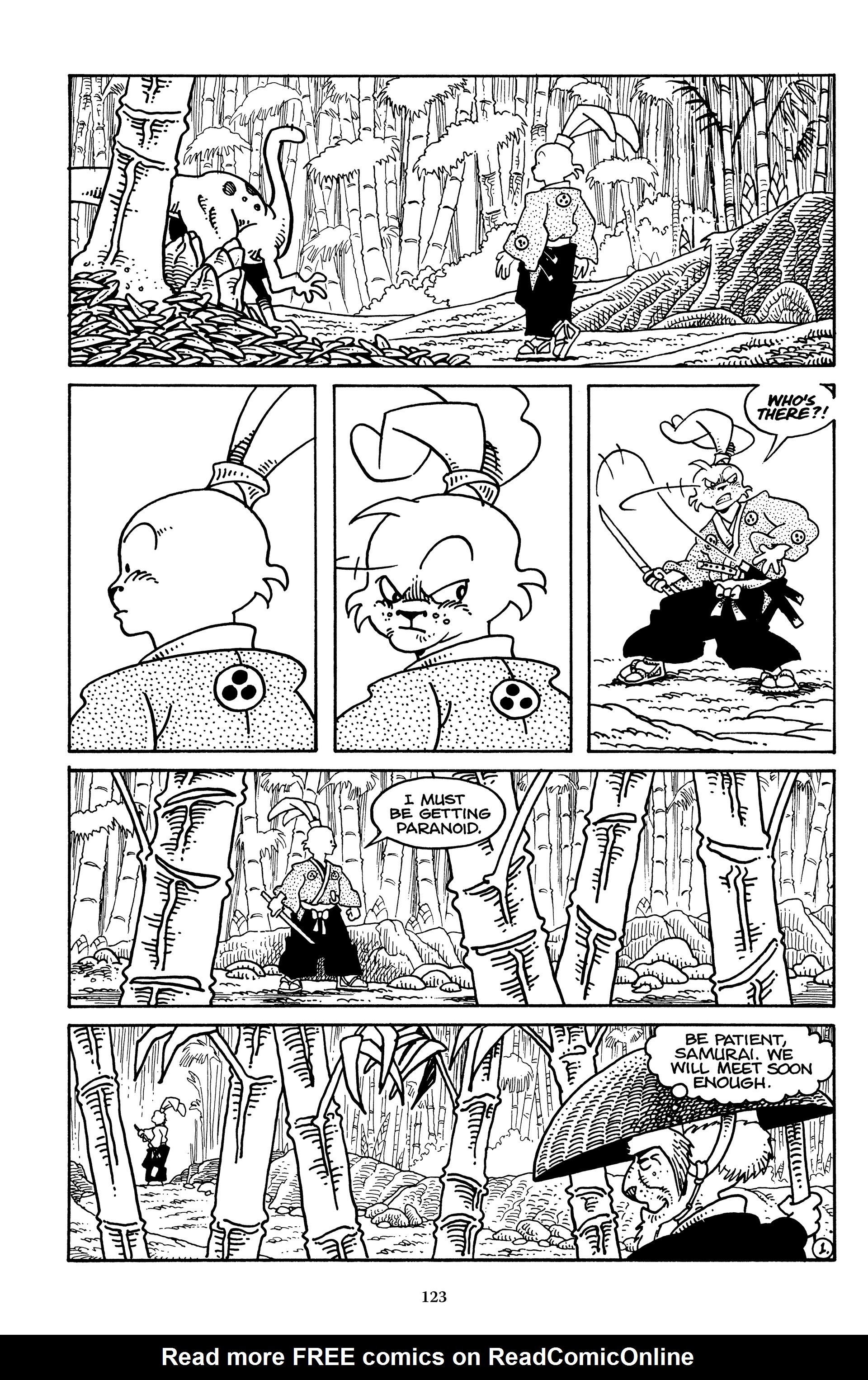Read online The Usagi Yojimbo Saga (2021) comic -  Issue # TPB 2 (Part 2) - 22