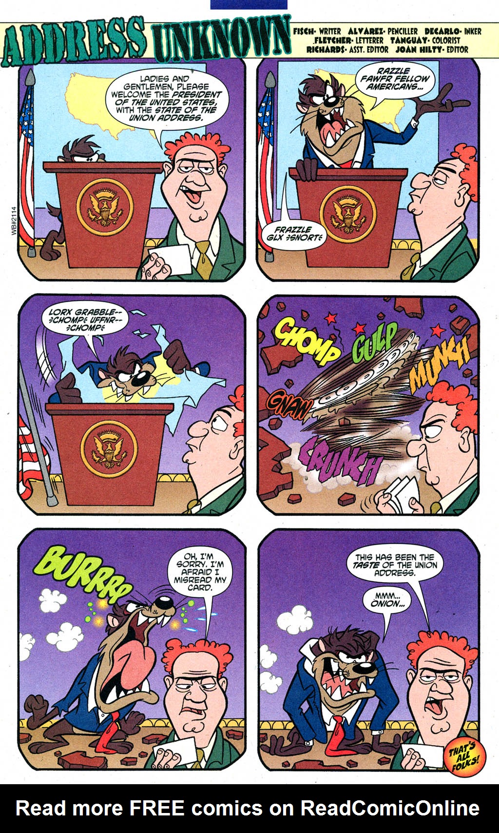 Looney Tunes (1994) Issue #120 #73 - English 13