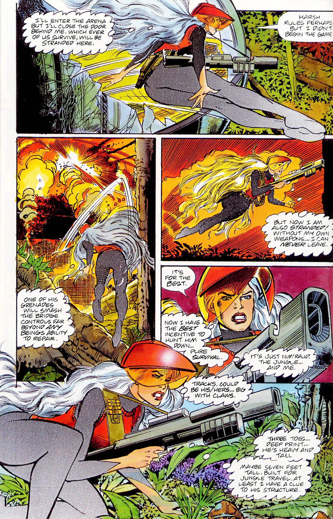 Read online Ms. Mystic (1993) comic -  Issue #1 - 12