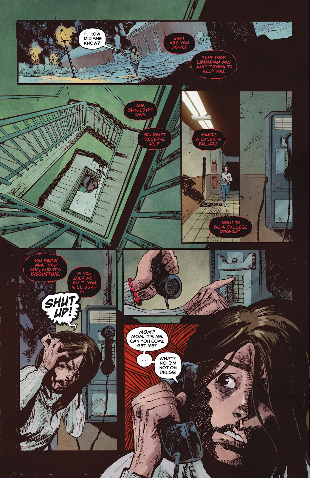 DC Horror Presents: The Conjuring: The Lover issue 3 - Page 11