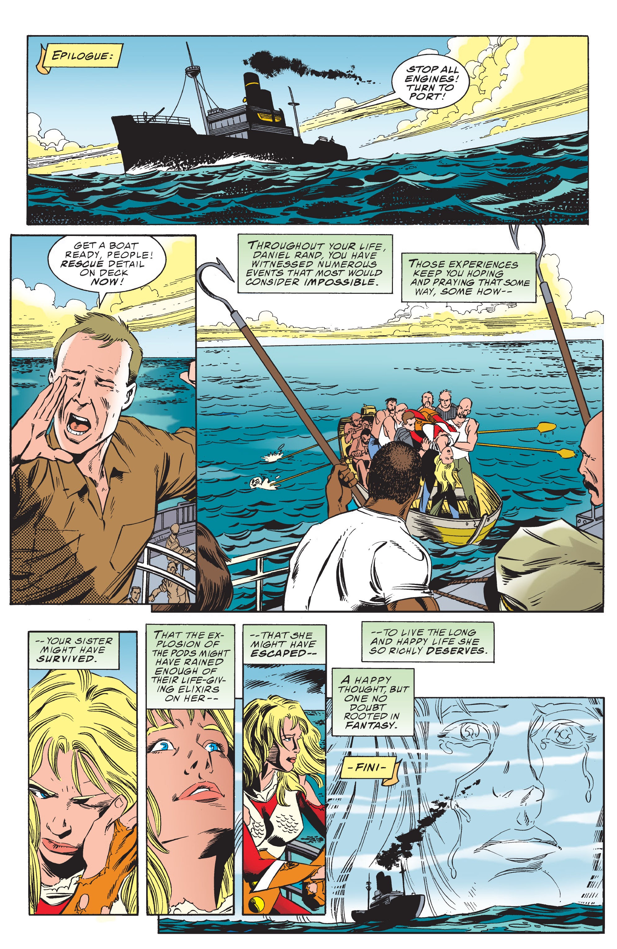 Read online Iron Fist (1998) comic -  Issue #3 - 23