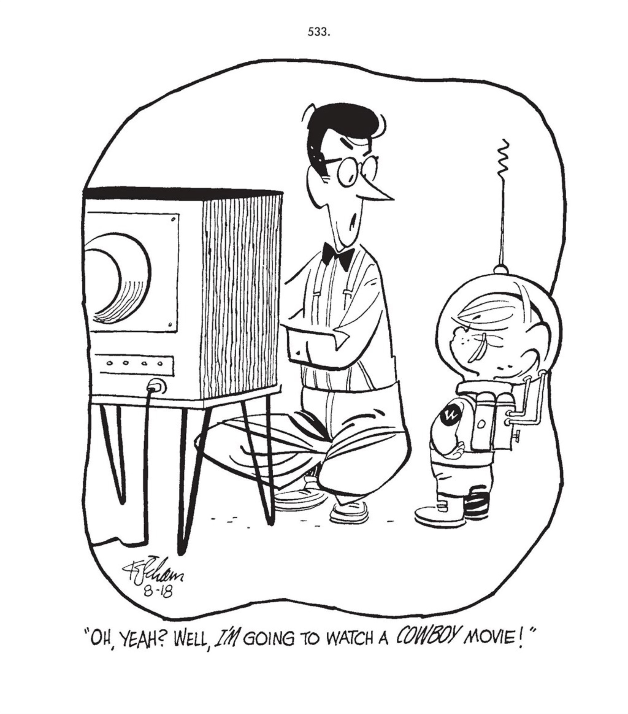 Read online Hank Ketcham's Complete Dennis the Menace comic -  Issue # TPB 2 (Part 6) - 59