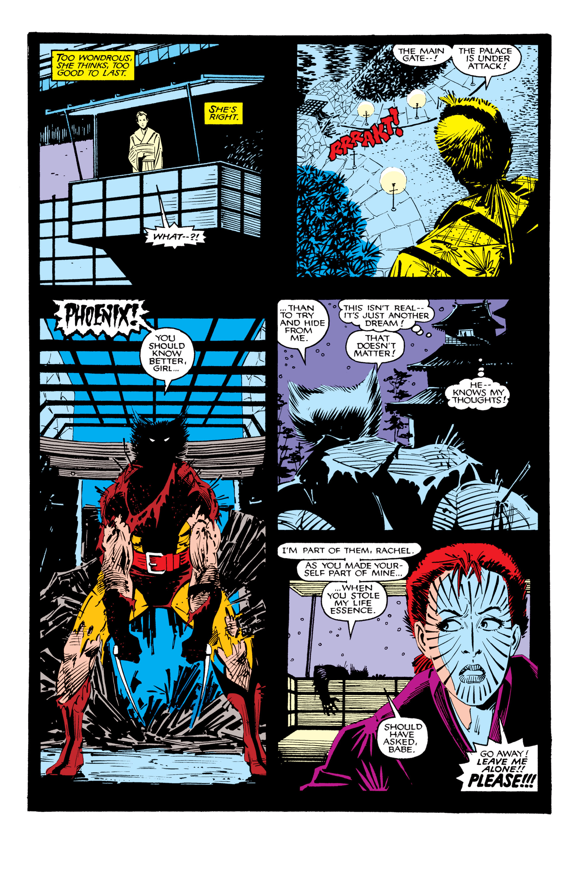 Read online Uncanny X-Men (1963) comic -  Issue #207 - 11