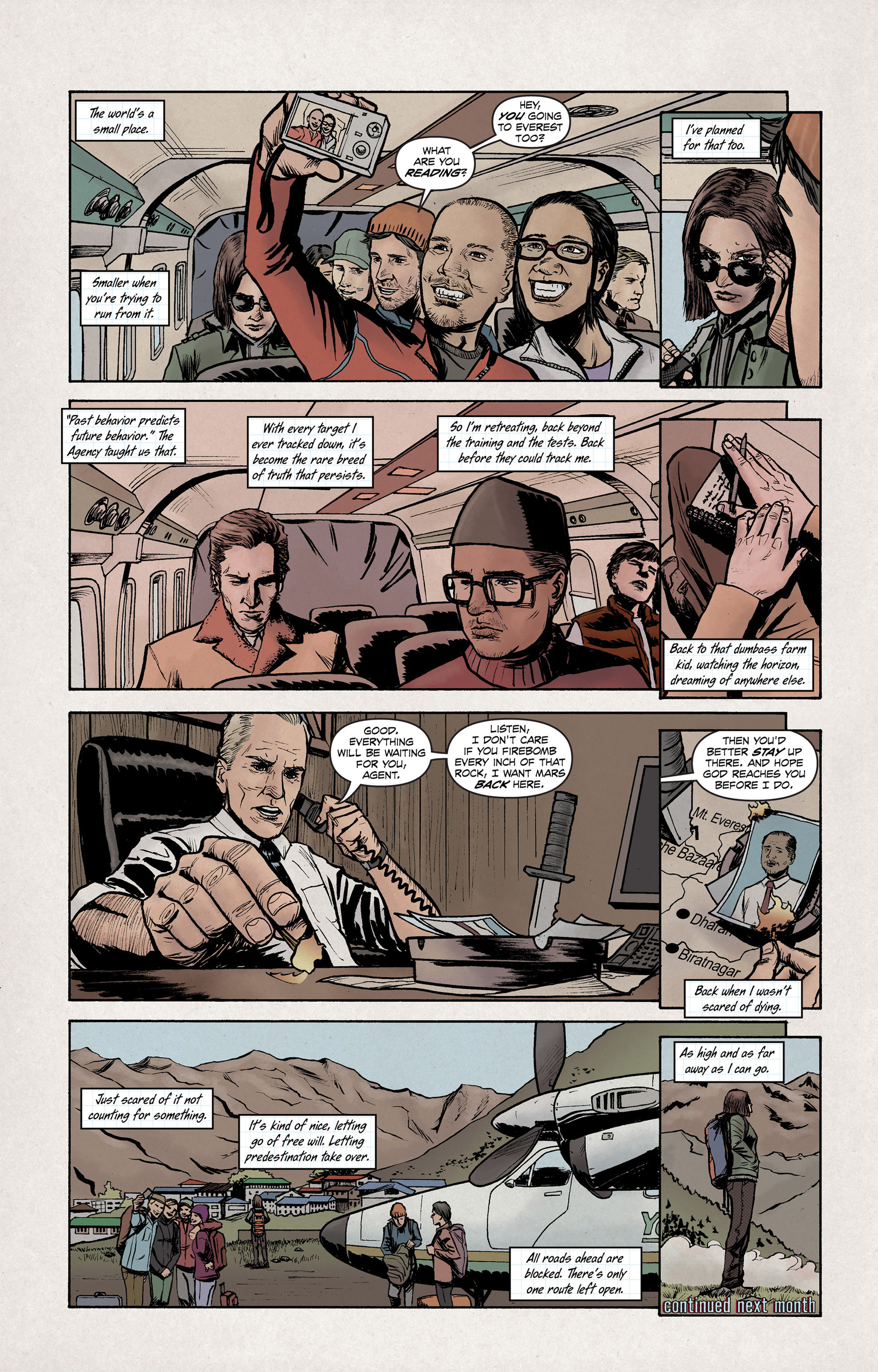 Read online High Crimes comic -  Issue #3 - 18