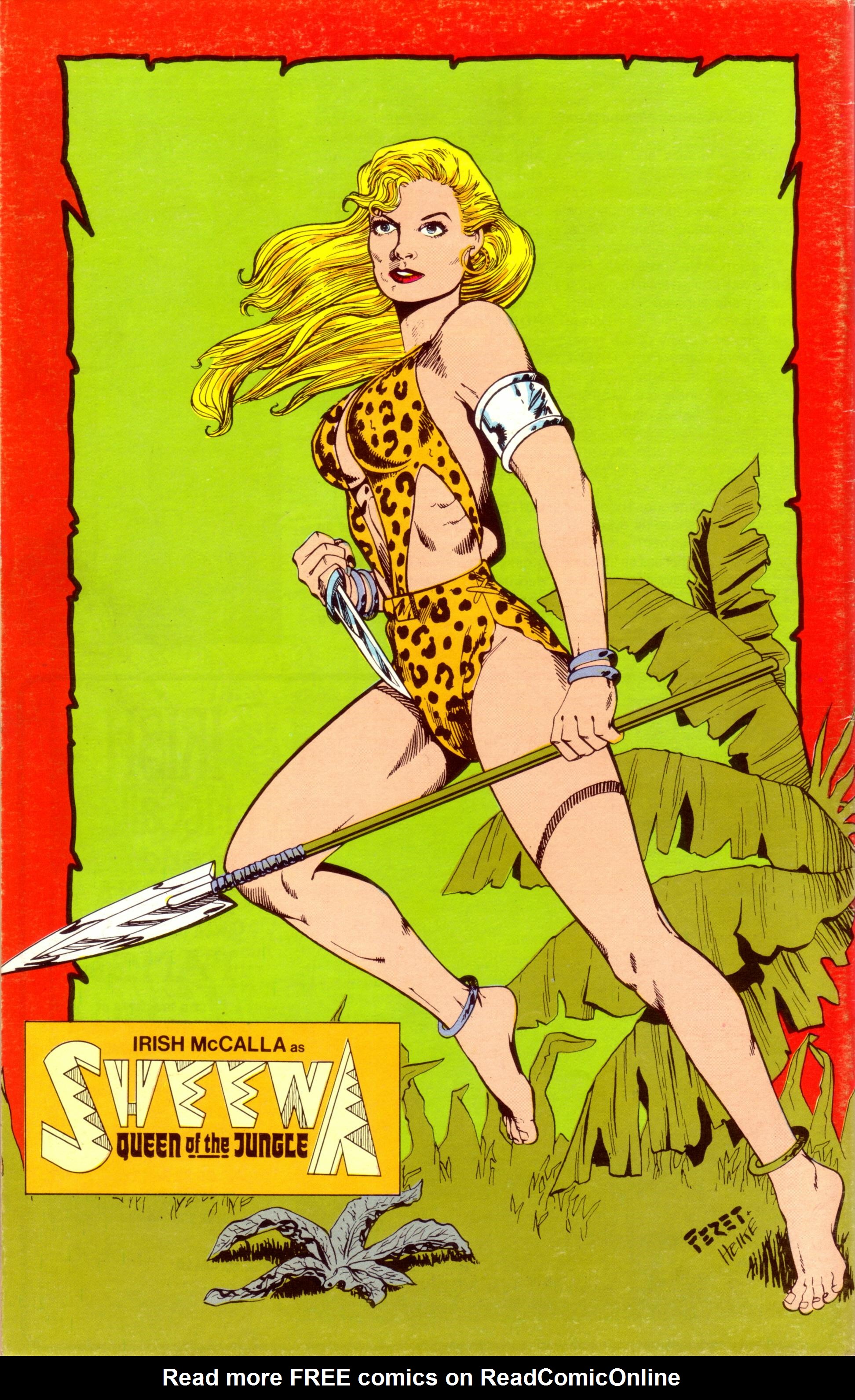 Read online Jungle Girls (1988) comic -  Issue #3 - 36