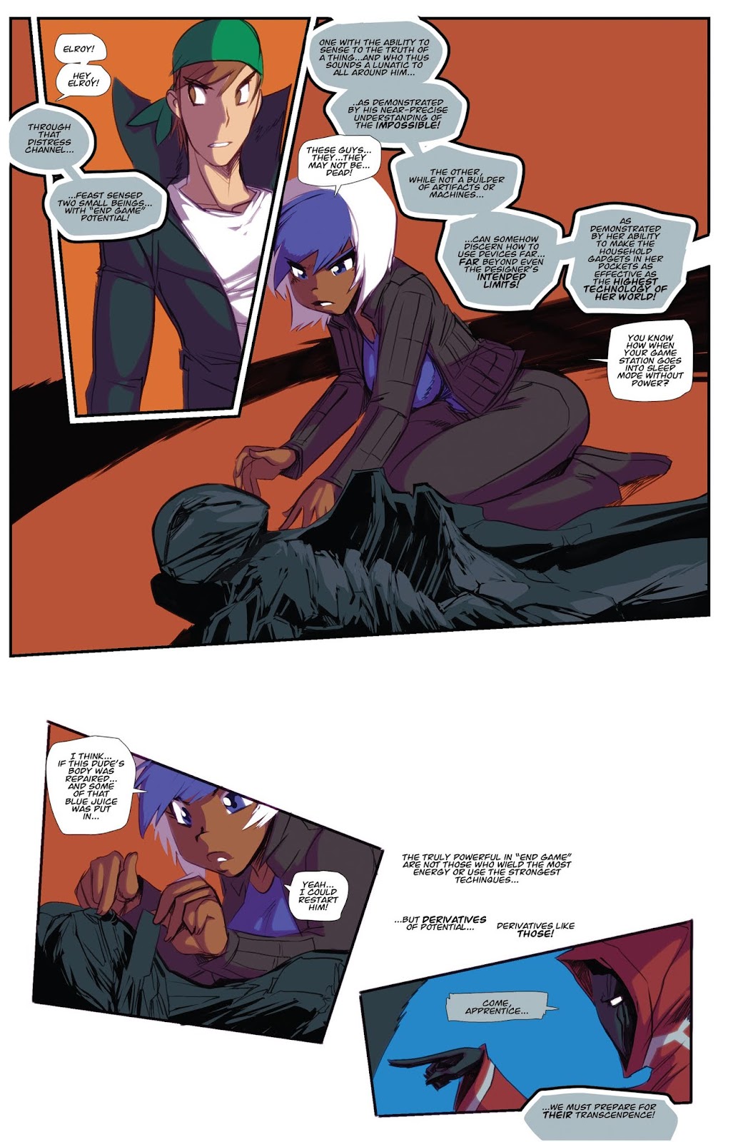 <{ $series->title }} issue 258 - Page 26