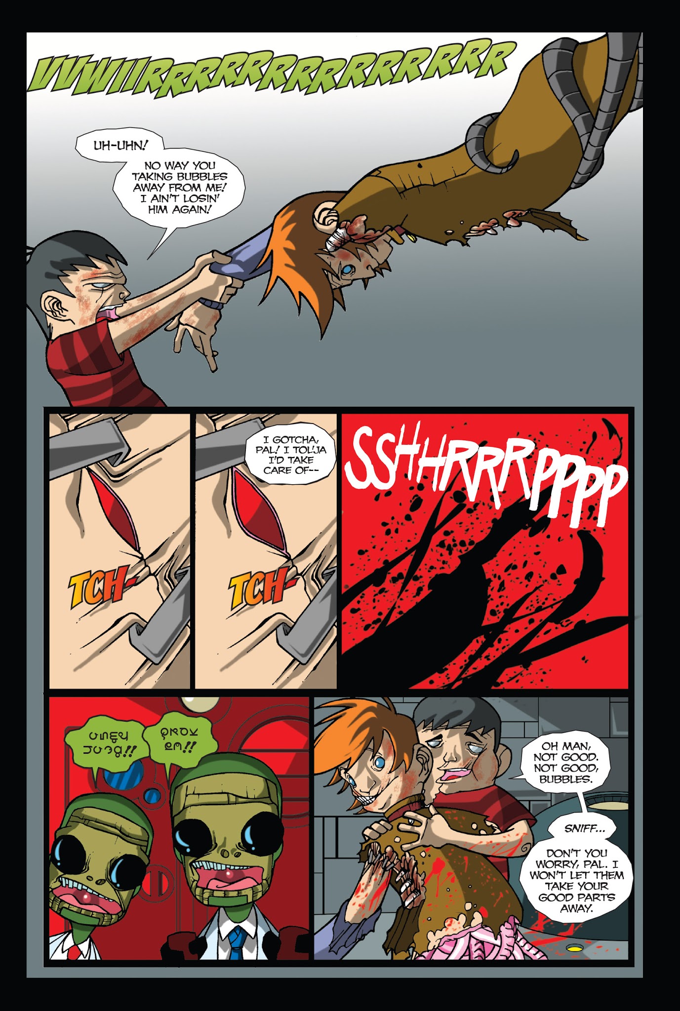 Read online I Luv Halloween comic -  Issue # TPB 3 - 171